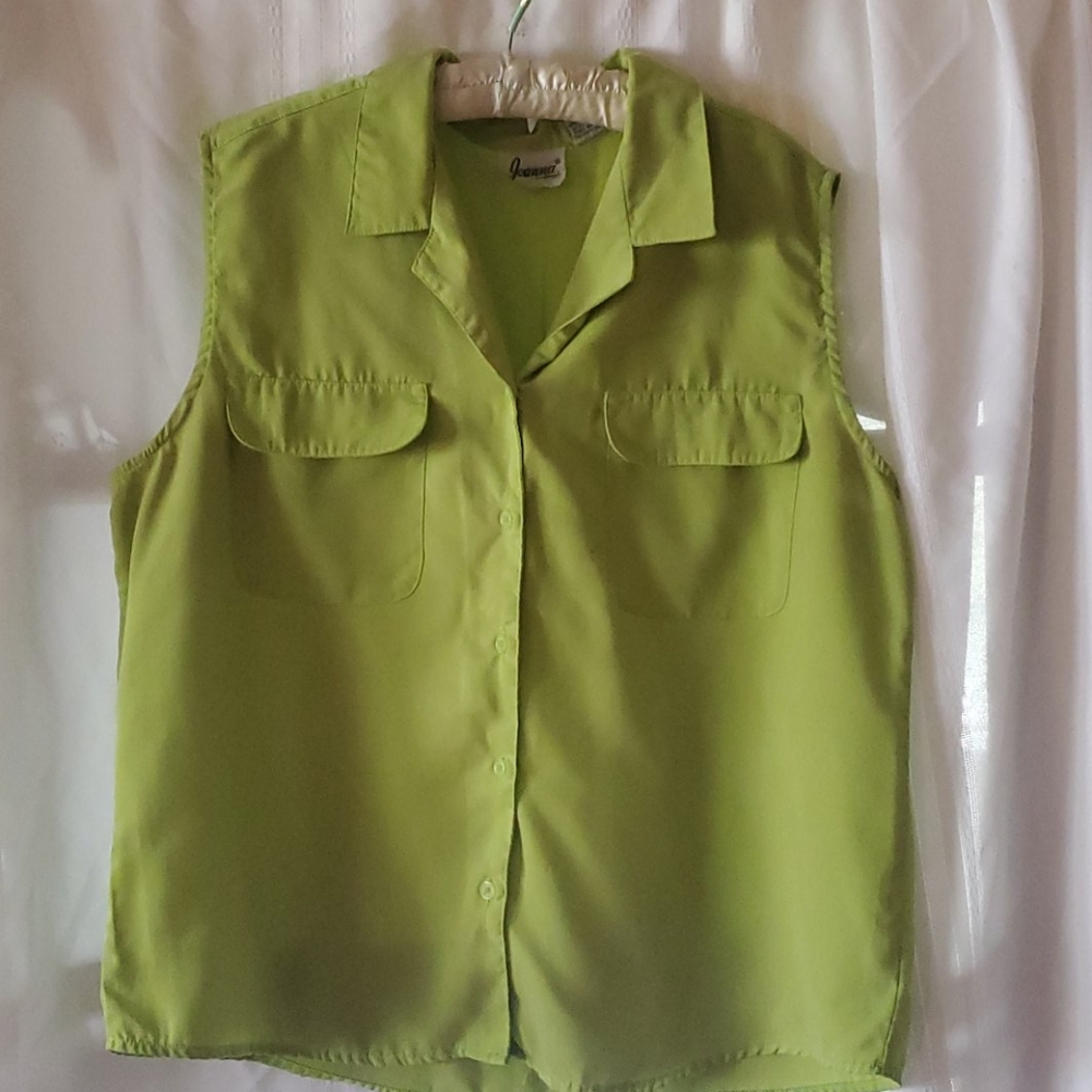 Joanna Ladies XL Tank tunic